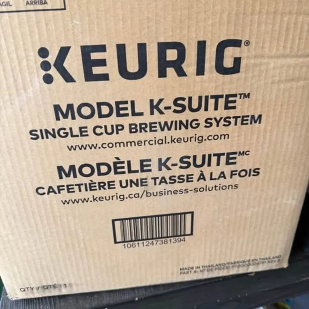Keurig K-Suite Single Cup Brewing System. NEW in Box